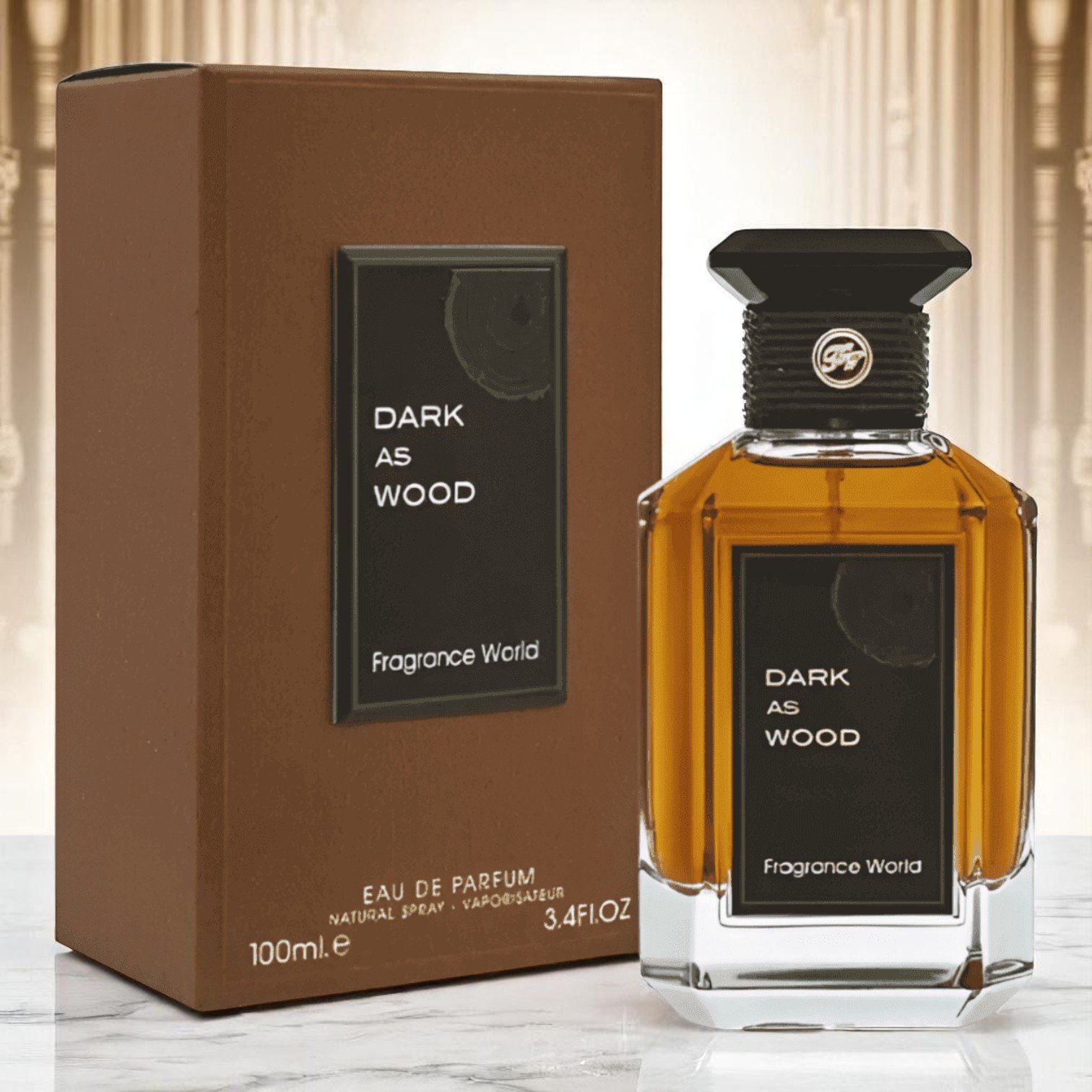 Dark As Wood Fragrance World