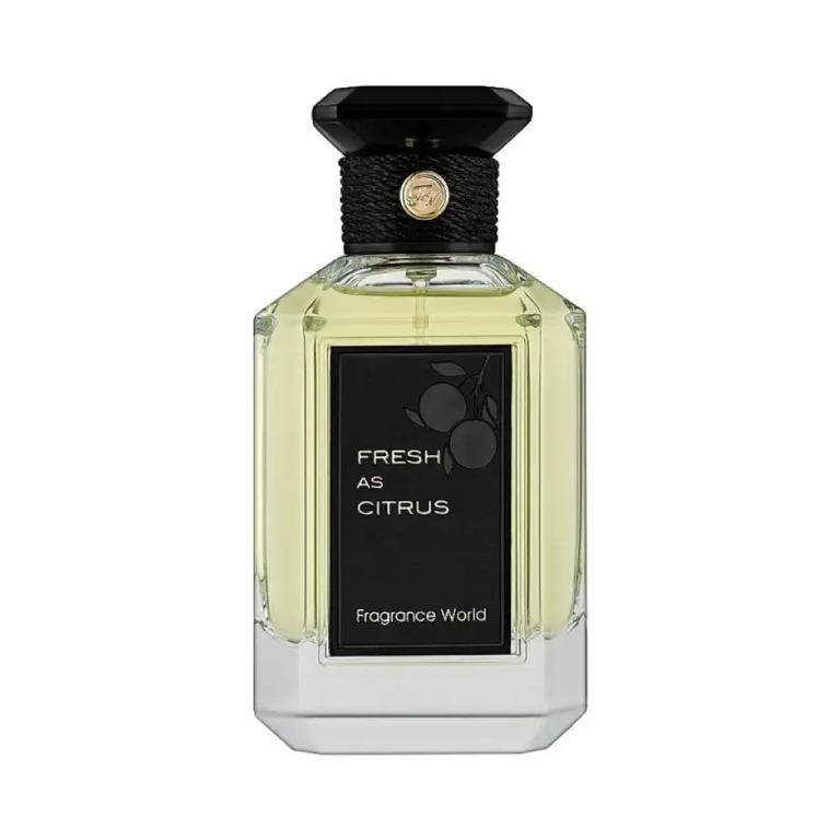 Fresh As Citrus Fragrance World