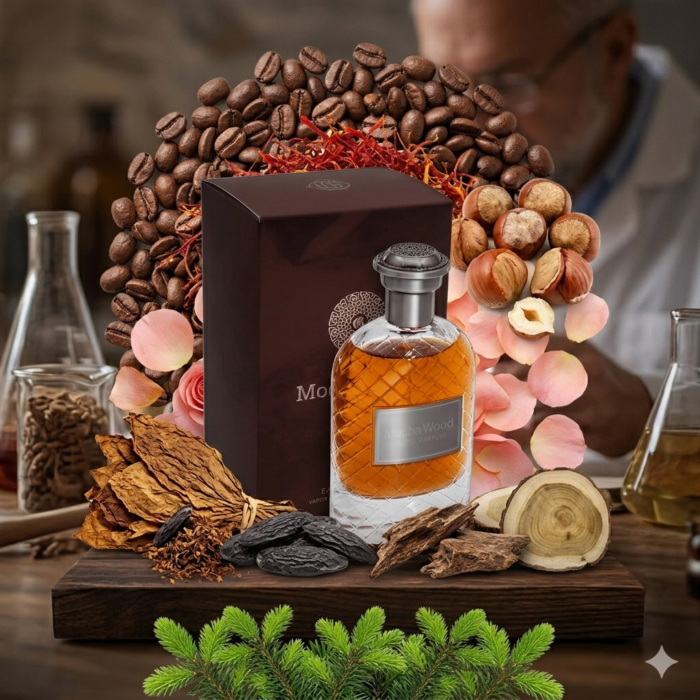 Alternative view of Mocha Wood