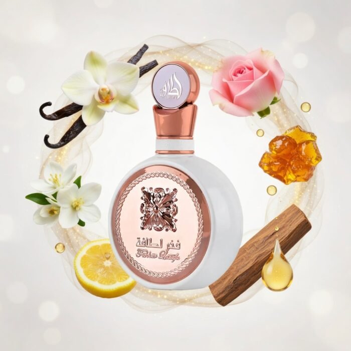 Alternative view of Fakhar Rose Gold