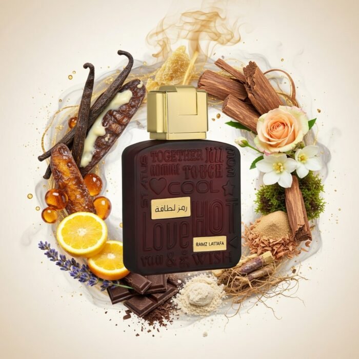 Ramz Gold Lattafa Mixte