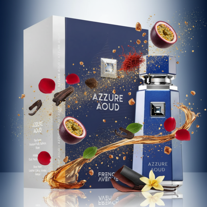 Alternative view of Azzure Aoud