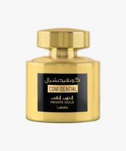 Confidential Private Gold Lattafa