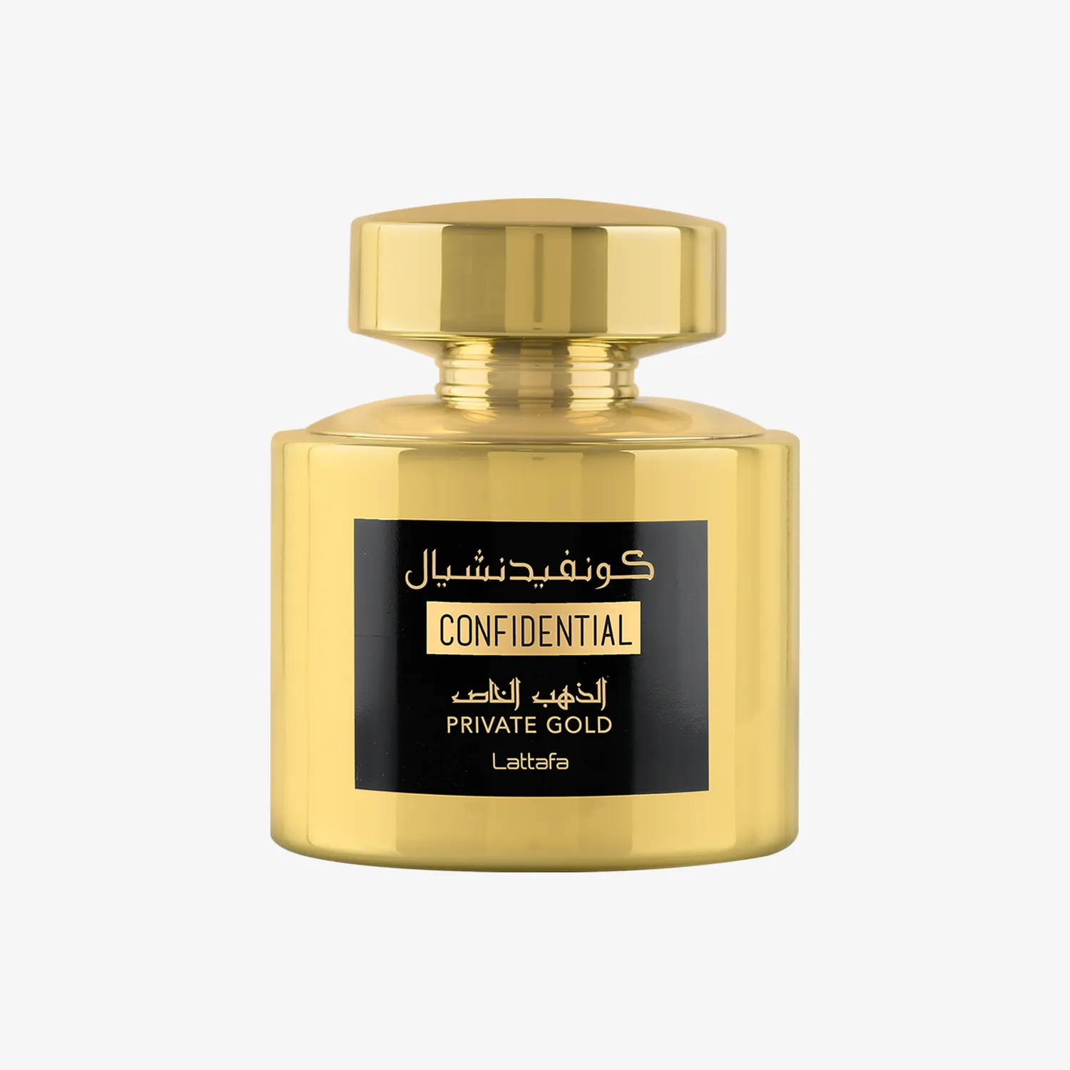Confidential Private Gold Lattafa 1 Confidential Private Gold Lattafa