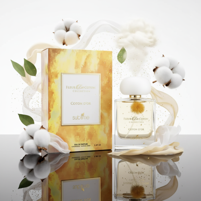 Alternative view of Fleur de Coton
