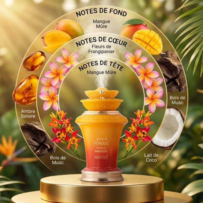 Alternative view of Fondue Tropical