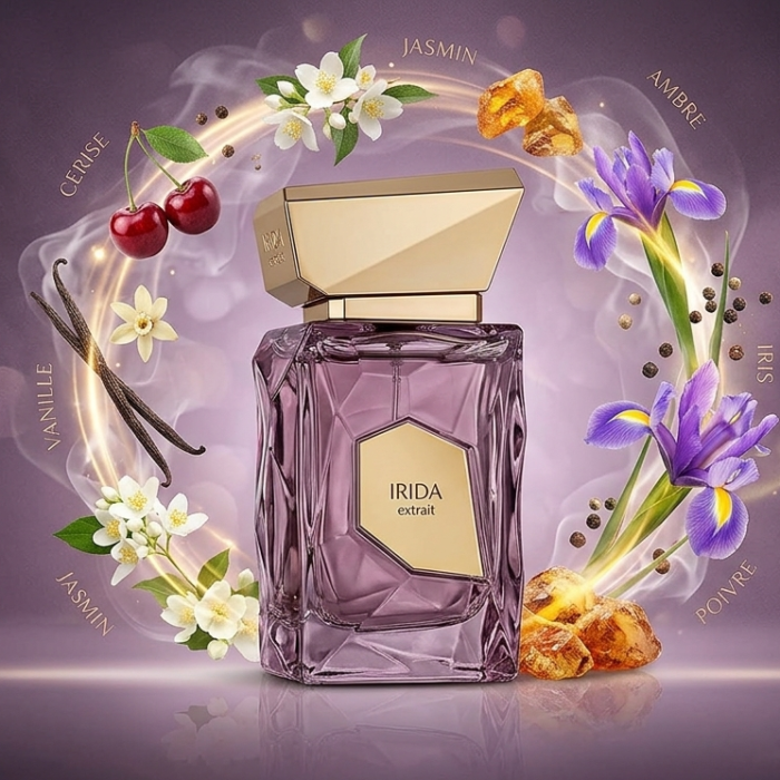Alternative view of Irida Extrait