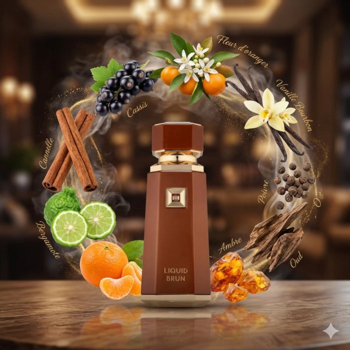 Alternative view of Liquid Brun 100ml