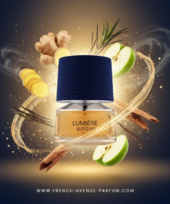 Alternative view of Lumière Garçon