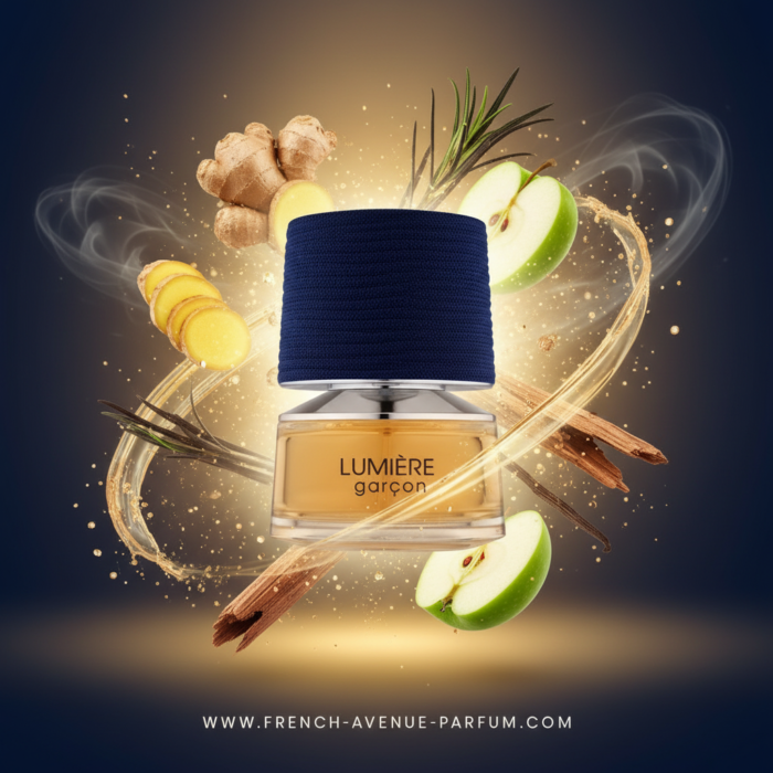 Alternative view of Lumière Garçon