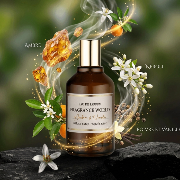 Alternative view of Amber Neroli