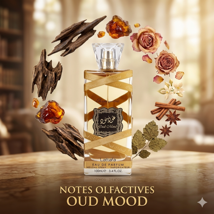 Alternative view of Oud Mood Lattafa