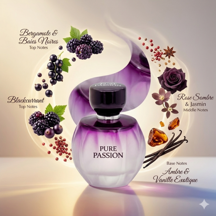 Alternative view of Pure Passion Fragrance World