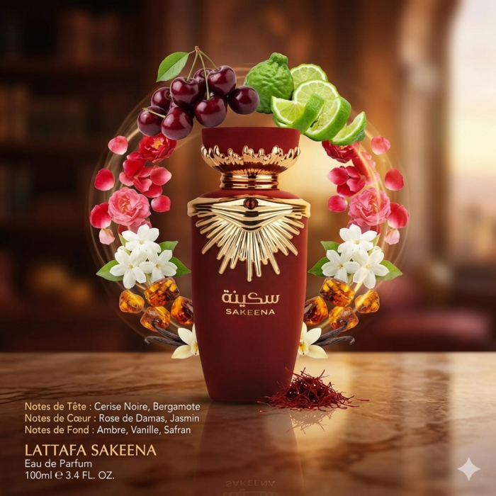 Alternative view of Sakeena Lattafa