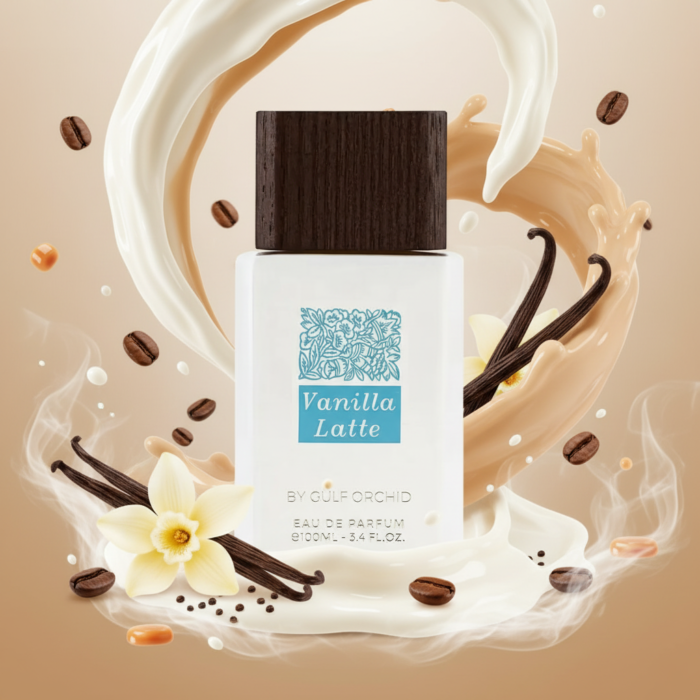 Alternative view of Vanilla Latte