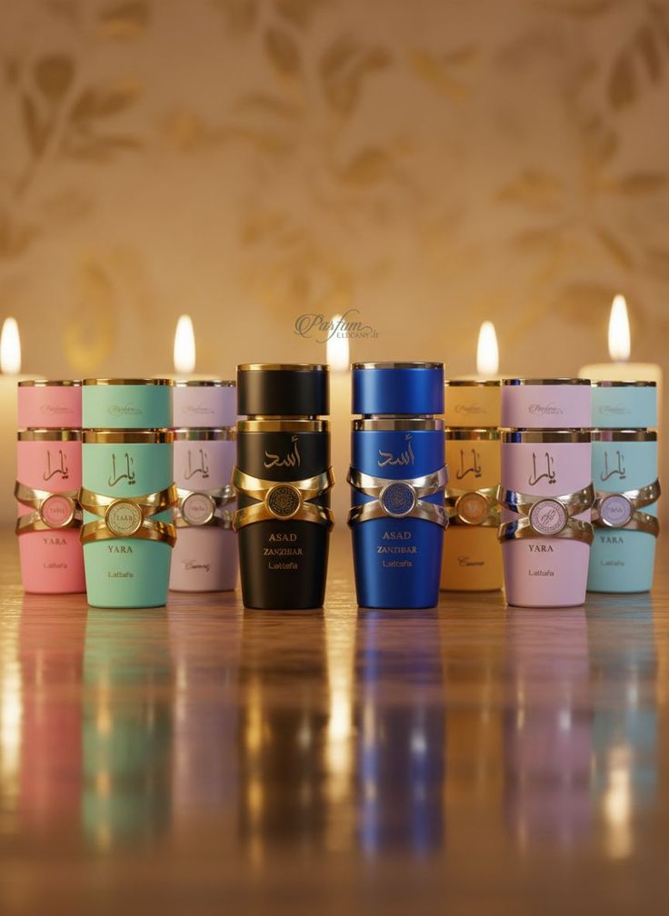 Collection YARA by Lattafa — Parfums gourmands floraux tendance 2025
